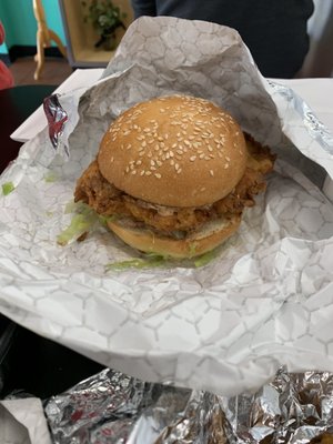 Black Napkin by null