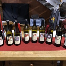 Sineann - So many delicious wines and beautiful labels.