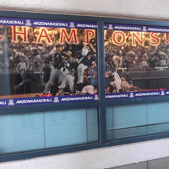 Graphic Impact - Great UA Baseball Project. Design, fabrication and installation by Graphic Impact - Printing Services Near Me - Tucson, Arizona Graphic Impact - Great UA Baseball Project. Design, fabrication and installation by Graphic Impact - Printing Services Near Me - Tucson, Arizona