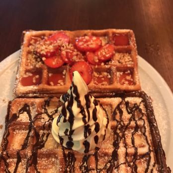 BonBon Ice - Belgian Waffles at BonBon Ice - Ice Cream & Frozen Yogurt Near Me - Frederiksberg, 84