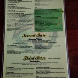 Menu April 2019 Menu April 2019