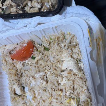 Panya Thai Kitchen - Thai Fried Rice and Sweet Basil stir fry- delicious! - Thai Near Me - Escondido, California Panya Thai Kitchen - Thai Fried Rice and Sweet Basil stir fry- delicious! - Thai Near Me - Escondido, California