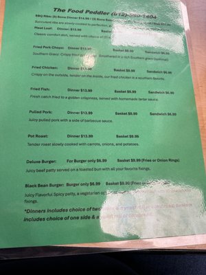Menu photo 2 The Food Peddler New Albany, IN