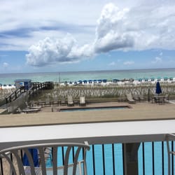 Kiwi's Tiki Bar - View from deck.