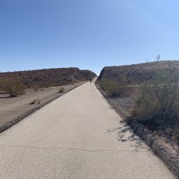 Beautiful trails, you'll see lake mead on this Beautiful trails, you'll see lake mead on this