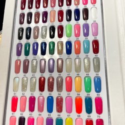Glamour Nail Studio - DND colors