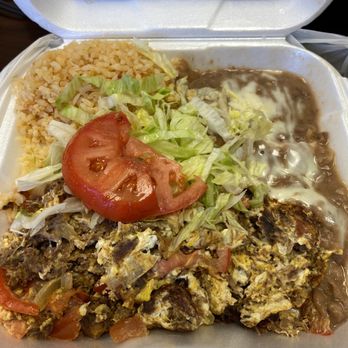 El Taco Lucas - Machaca breakfast - Mexican Near Me - Corona, California