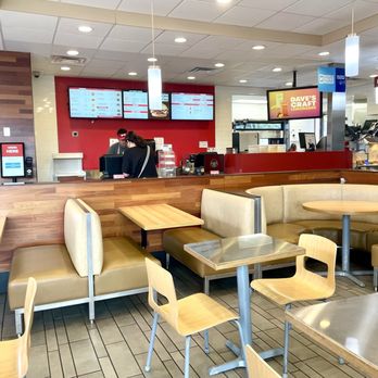 Wendy's - Seating area - Fast Food Near Me - Wahiawa, Hawaii Wendy's - Seating area - Fast Food Near Me - Wahiawa, Hawaii