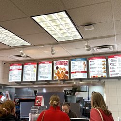 Wendy's - Order counter
