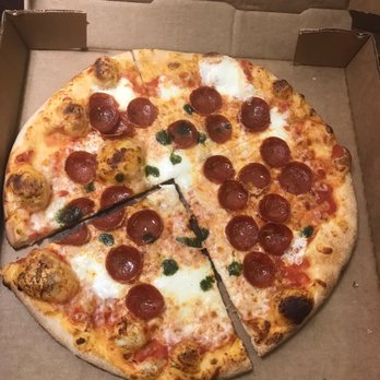 Squirrel's Pizza - Really? You can't spread out the pepperoni? - Pizza Near Me - Savannah, Georgia Squirrel's Pizza - Really? You can't spread out the pepperoni? - Pizza Near Me - Savannah, Georgia