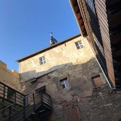Museum im Oberen Schloss - Oberes Schloss Burg horný zámok hrad Greiz