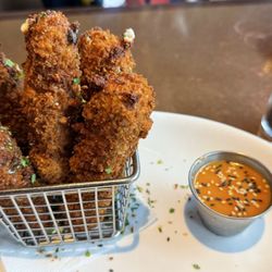 City Works - Crab Rangoon mozzarella sticks