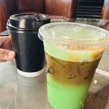 Counterpoint Coffee - Mocha and Pandan - Coffee & Tea Near Me - Seaside, California