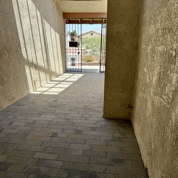 Centerpoint Landscaping - Repaved entrance - Landscaping Near Me - Henderson, Nevada