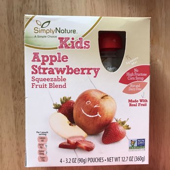 ALDI - Vegan friendly kids on-the-go snack - Grocery Near Me - Vista, California