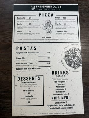 Menu photo 6 The Green Olive Litchfield Park, AZ Menu photo 6 The Green Olive Litchfield Park, AZ