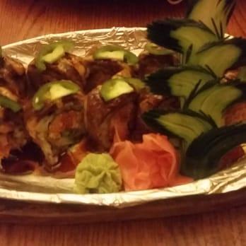 Shogun - Blue Point Roll - Japanese Near Me - Bentonville, Arkansas Shogun - Blue Point Roll - Japanese Near Me - Bentonville, Arkansas