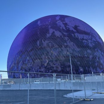 Sphere - Stadiums & Arenas Near Me - Las Vegas, Nevada