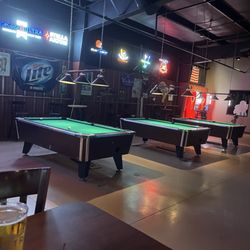 Pool tables