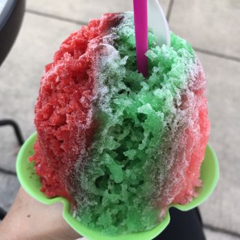 Menehune Murph's - Regular watermelon on watermelon! - Shaved Ice Near Me - Gladstone, Oregon