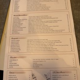 New menu New menu