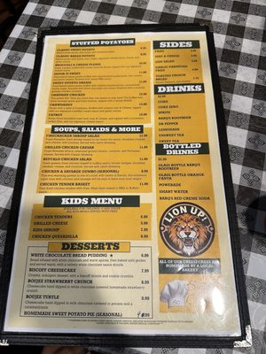 Menu photo 7 Stuffed Potatoes & Poboys Hammond, LA Menu photo 7 Stuffed Potatoes & Poboys Hammond, LA
