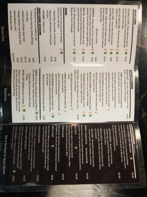 Menu photo 3 Rojo Marrón Hinton, AB