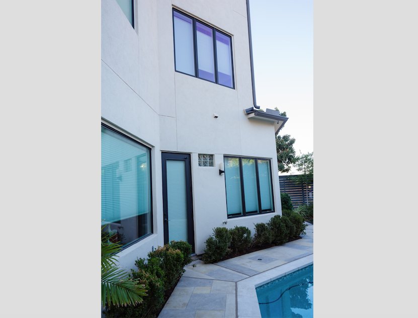 Slide of Stuko Application and Repair