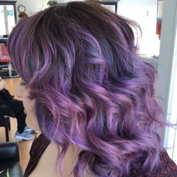 L N J Salon - More purple and a cut. - Hair Salons Near Me - San Francisco, California L N J Salon - More purple and a cut. - Hair Salons Near Me - San Francisco, California