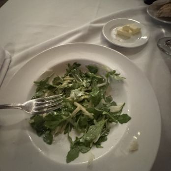 Amber Steakhouse - Arugula Salad - Steakhouses Near Me - Brooklyn, New York