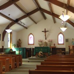 St Aloysius Catholic Church - Interior of Church; available for rentals
