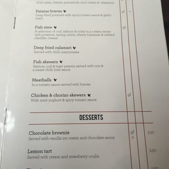 The Market Bar - Tapas Menu - Bars Near Me - Dublin, D