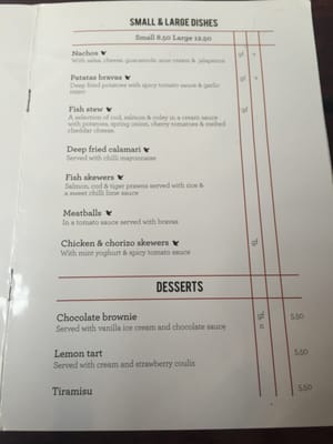 Menu photo 6 The Market Bar Dublin, D
