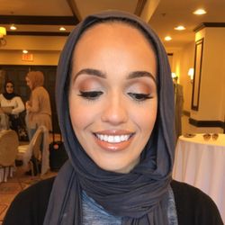 Sahar Ali Lama Makeup Artist - Natural Makeup look