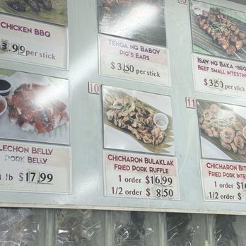 Manila's Lechon Manok - Menu - Filipino Near Me - Carson, California Manila's Lechon Manok - Menu - Filipino Near Me - Carson, California