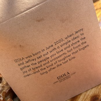Izola - Bakeries Near Me - San Diego, California Izola - Bakeries Near Me - San Diego, California