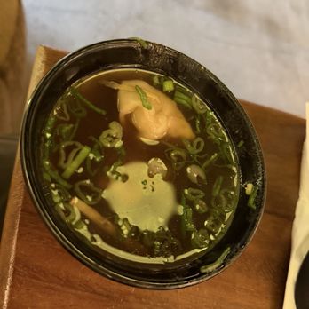 Kage Asian Bistro - Dumpling Soup - Pan Asian Near Me - Bakersfield, California