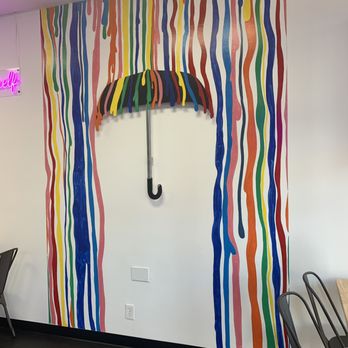 Froyo Freeze - I loved their wall art - Ice Cream & Frozen Yogurt Near Me - Harbor City, California
