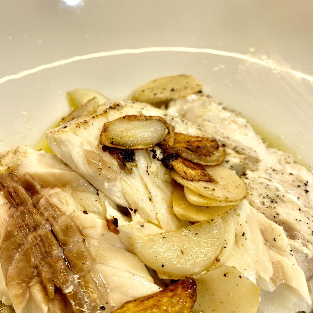 Maitea - Grilled Hake. Yum! - Spanish Near Me - Barcelona, B