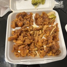 Orange Chicken/陈皮鸡