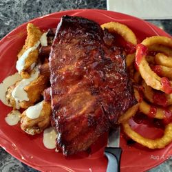 Kings Tavern - Friday special - Ribs and Wings $19