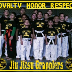 Team One Martial Arts - jiu jitsu grapplers