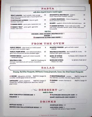 Fresco Pizzeria & Pastaria by null