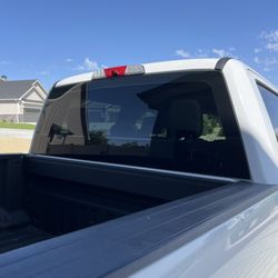 Precision Window Tinting - My back window got scratched up. And they redid it for me. Awesome job.