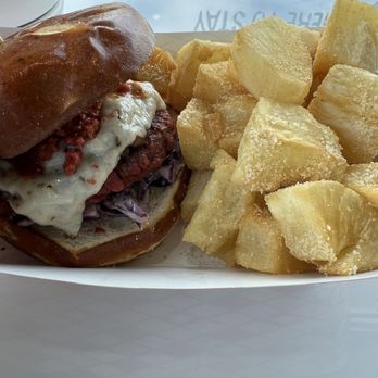 Veggy Street - BBQ Bacon Burger - Vegan Near Me - Las Vegas, Nevada Veggy Street - BBQ Bacon Burger - Vegan Near Me - Las Vegas, Nevada