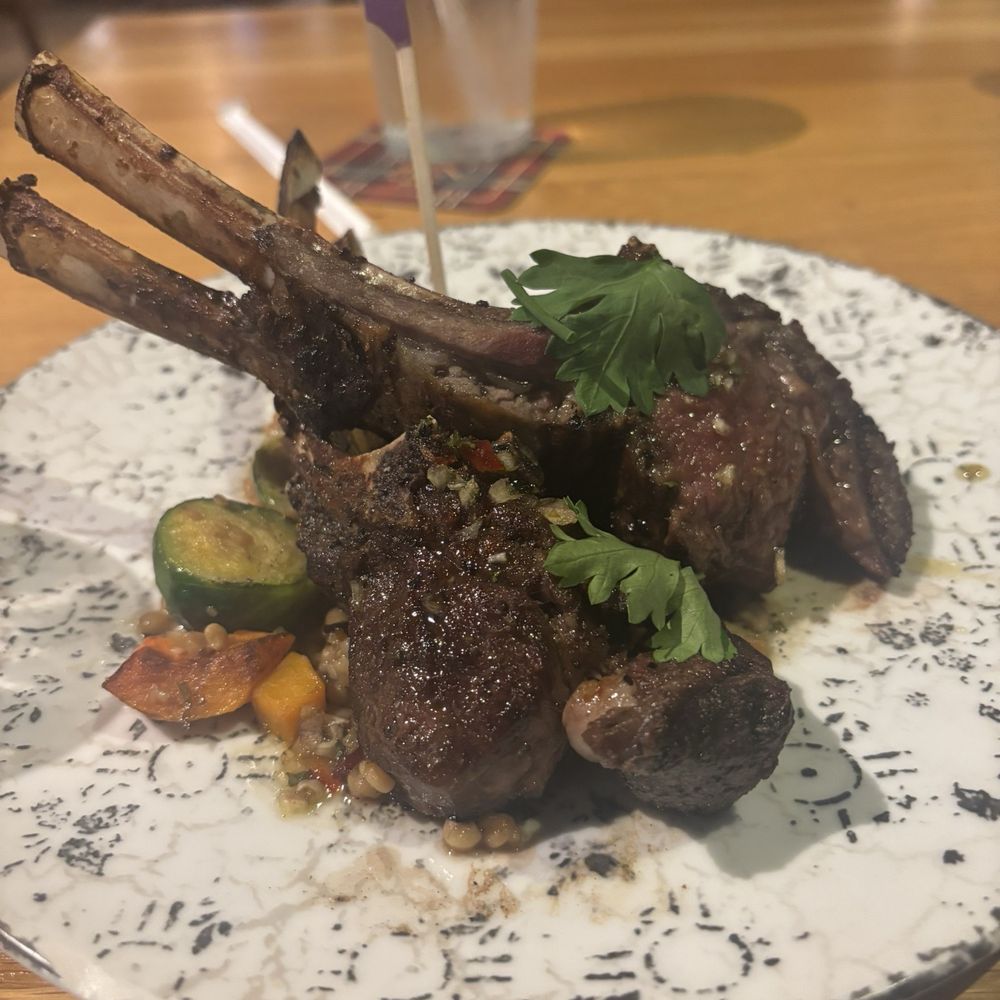 Bigfire - Grilled lamb chops - American Near Me - Orlando, Florida Bigfire - Grilled lamb chops - American Near Me - Orlando, Florida