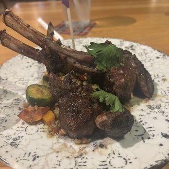 Bigfire - Grilled lamb chops - American Near Me - Orlando, Florida