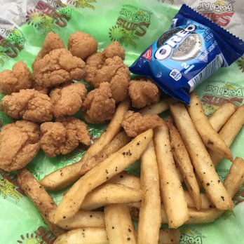 Sam's Beach Bar - Kids fried shrimp - Seafood Near Me - Hudson, Florida