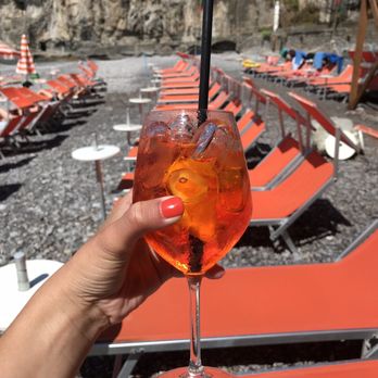 Bagni D'Arienzo - Orange all over - Seafood Near Me - Positano, SA
