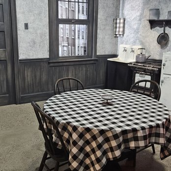RiseNY - Replica of the Honeymooners set (done entirely in greyscale. Nice touch!) - Museums Near Me - New York, New York